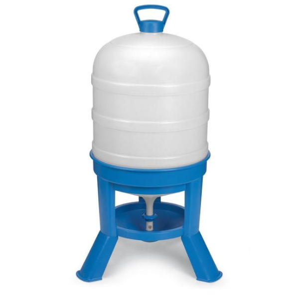 Kit Siphon 30 Poules Abreuvoir 40L et Mangeoire 40L