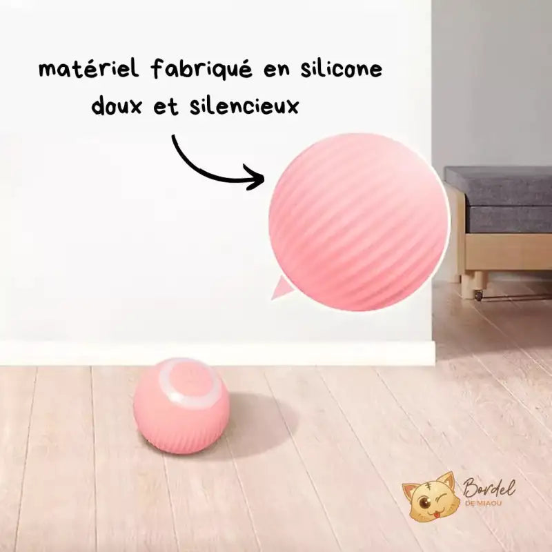 Balle interactive chat